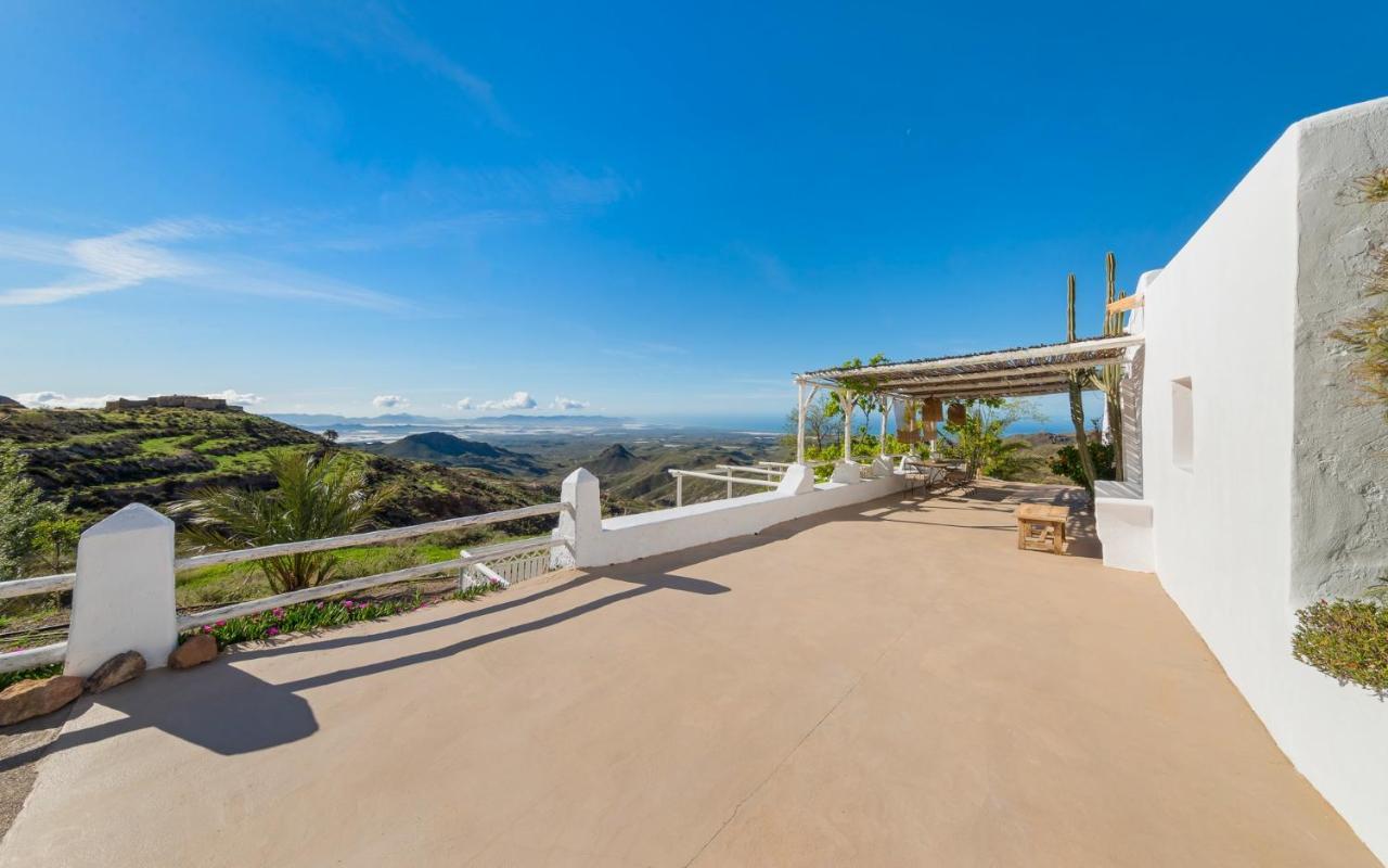 Cortijo El Albaricoque De La Sierra - Finca De 75 Hectareas ! Нихар Экстерьер фото