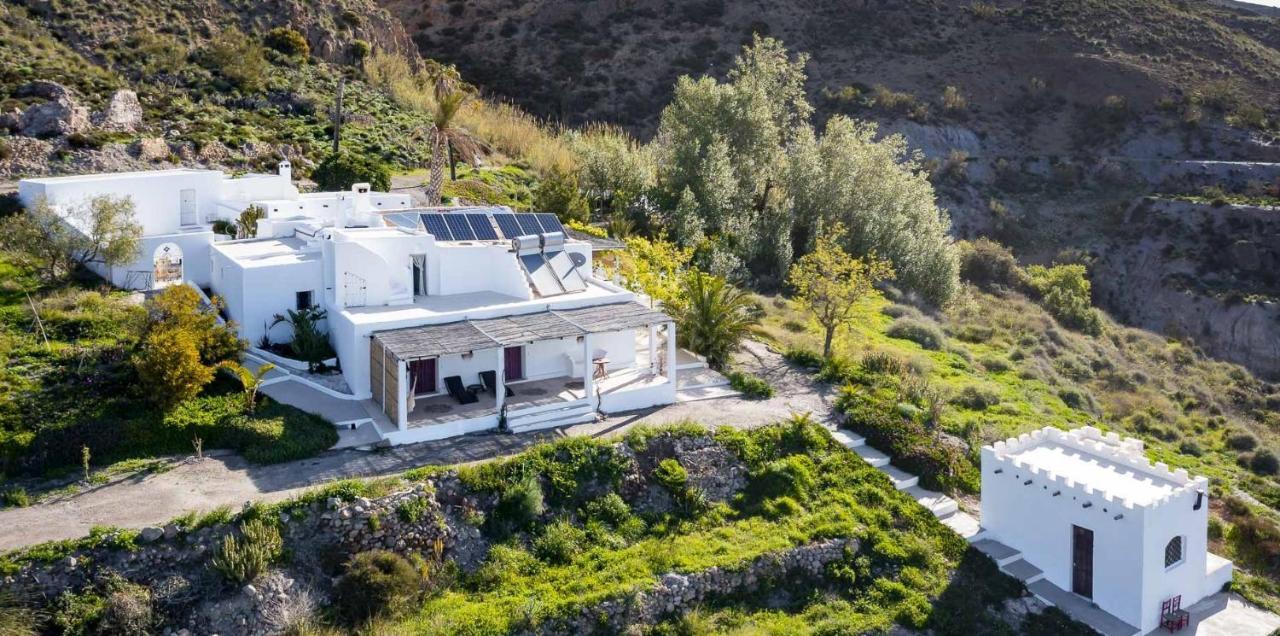 Cortijo El Albaricoque De La Sierra - Finca De 75 Hectareas ! Нихар Экстерьер фото