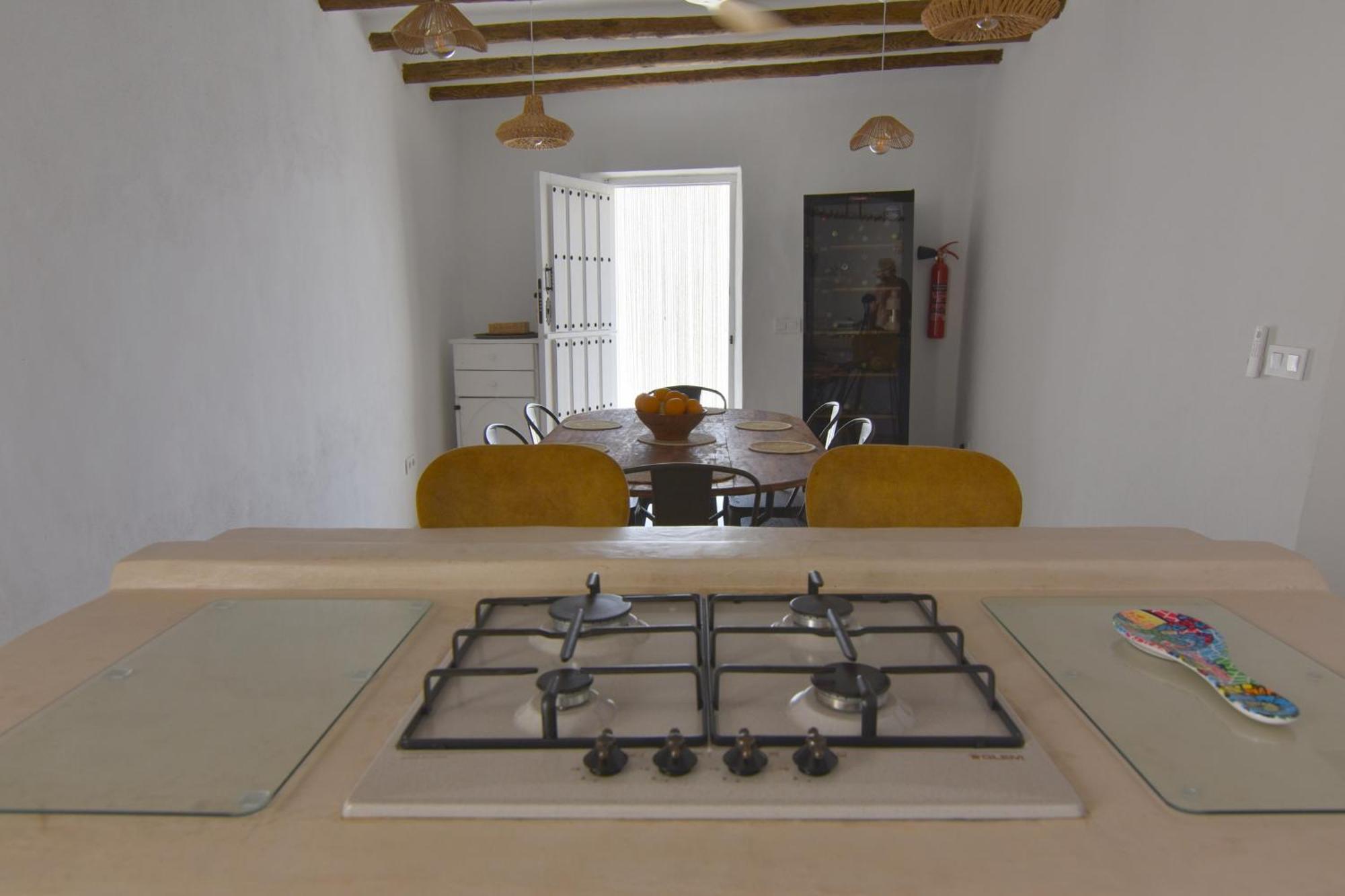 Cortijo El Albaricoque De La Sierra - Finca De 75 Hectareas ! Нихар Экстерьер фото