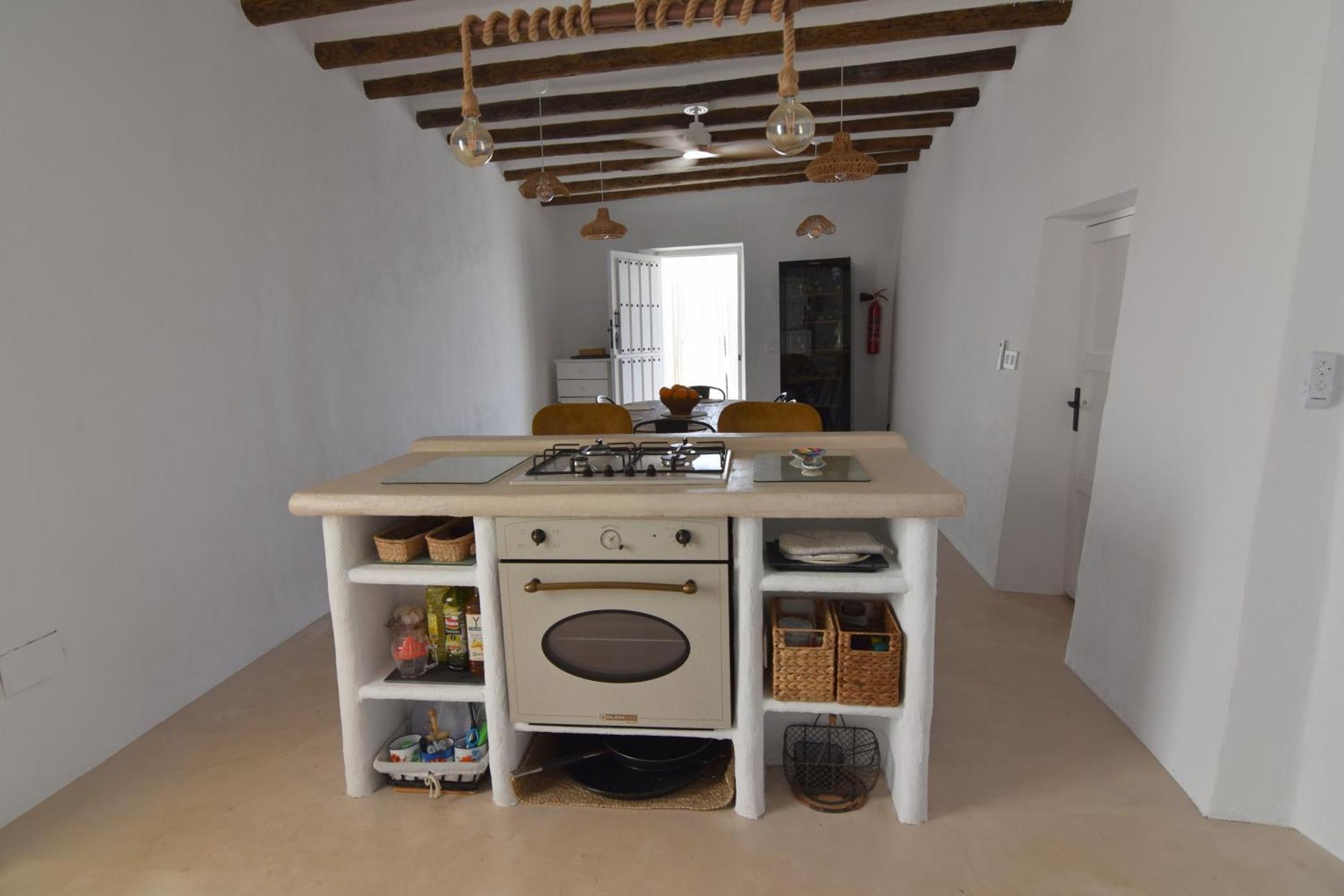 Cortijo El Albaricoque De La Sierra - Finca De 75 Hectareas ! Нихар Экстерьер фото