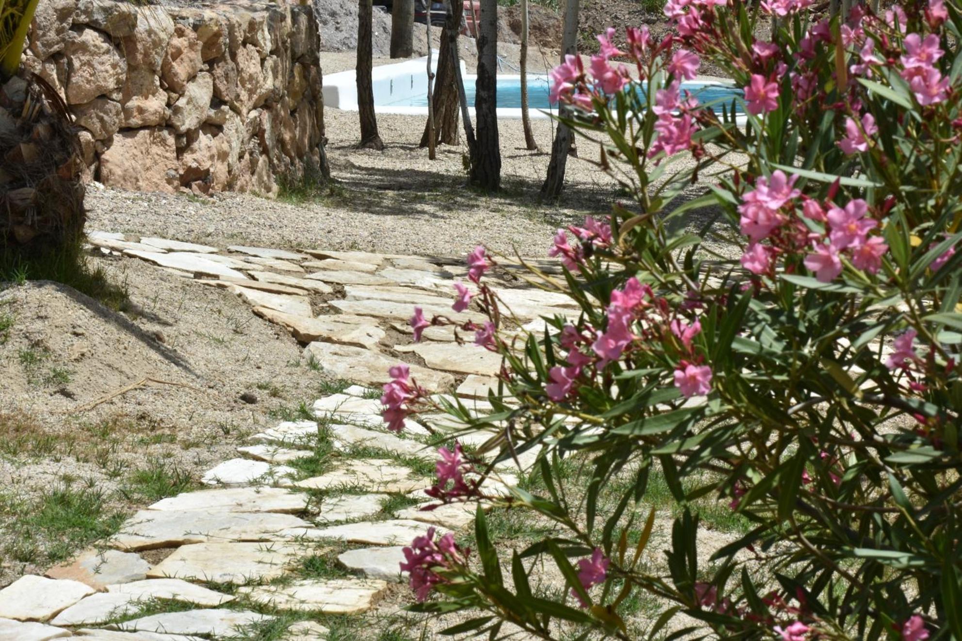 Cortijo El Albaricoque De La Sierra - Finca De 75 Hectareas ! Нихар Экстерьер фото