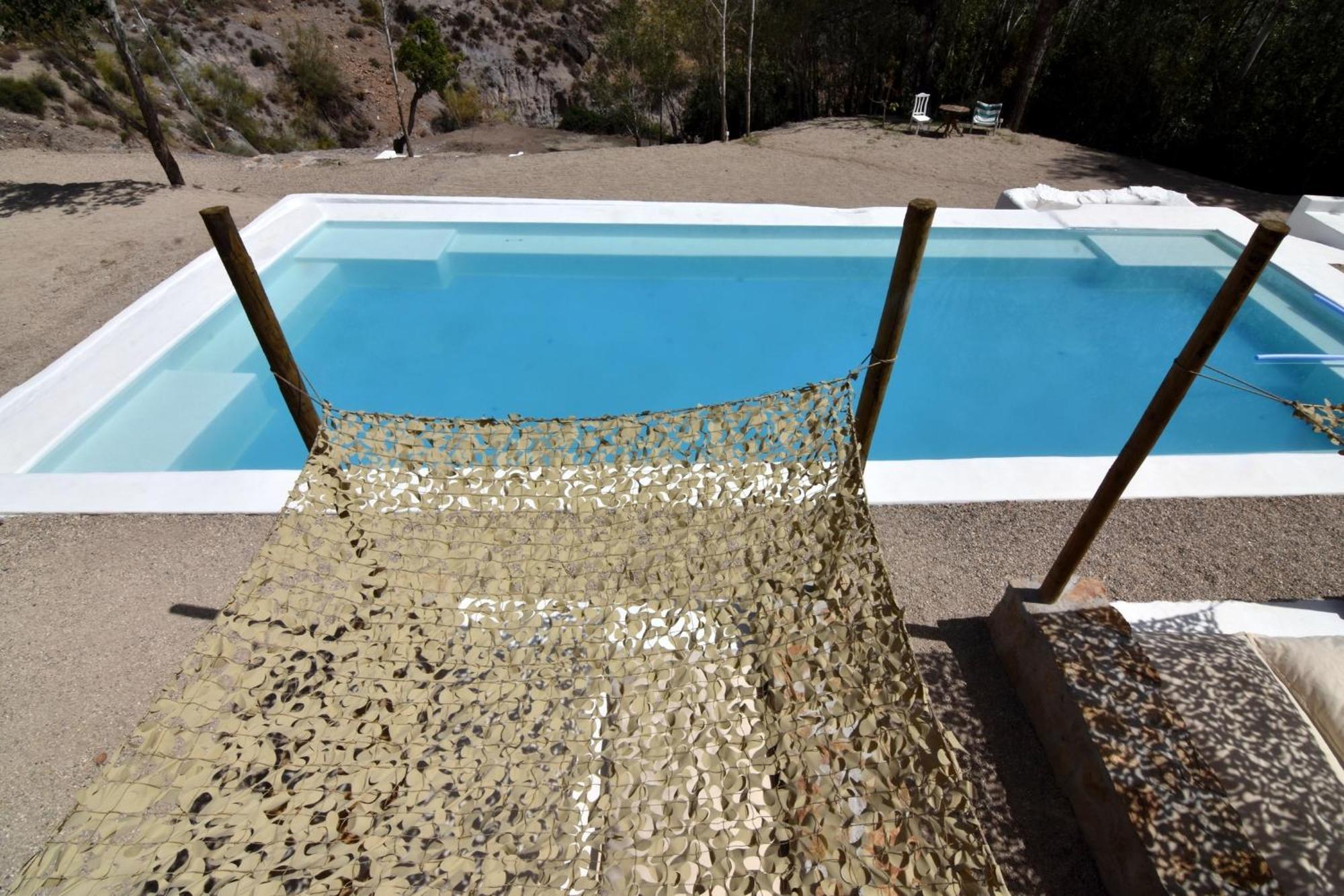 Cortijo El Albaricoque De La Sierra - Finca De 75 Hectareas ! Нихар Экстерьер фото