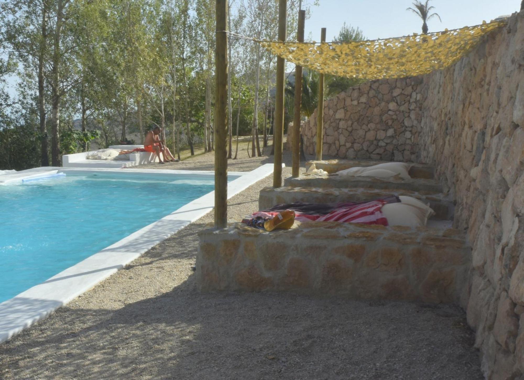 Cortijo El Albaricoque De La Sierra - Finca De 75 Hectareas ! Нихар Экстерьер фото