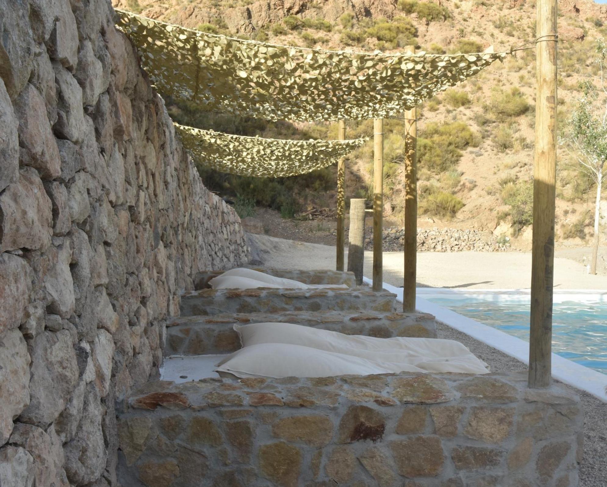 Cortijo El Albaricoque De La Sierra - Finca De 75 Hectareas ! Нихар Экстерьер фото