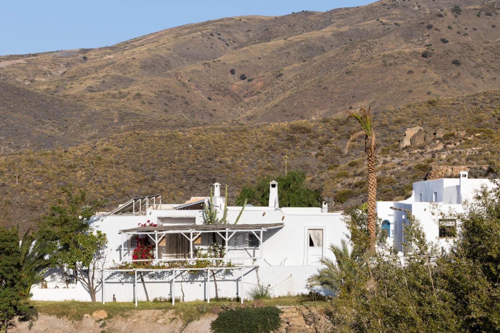 Cortijo El Albaricoque De La Sierra - Finca De 75 Hectareas ! Нихар Экстерьер фото