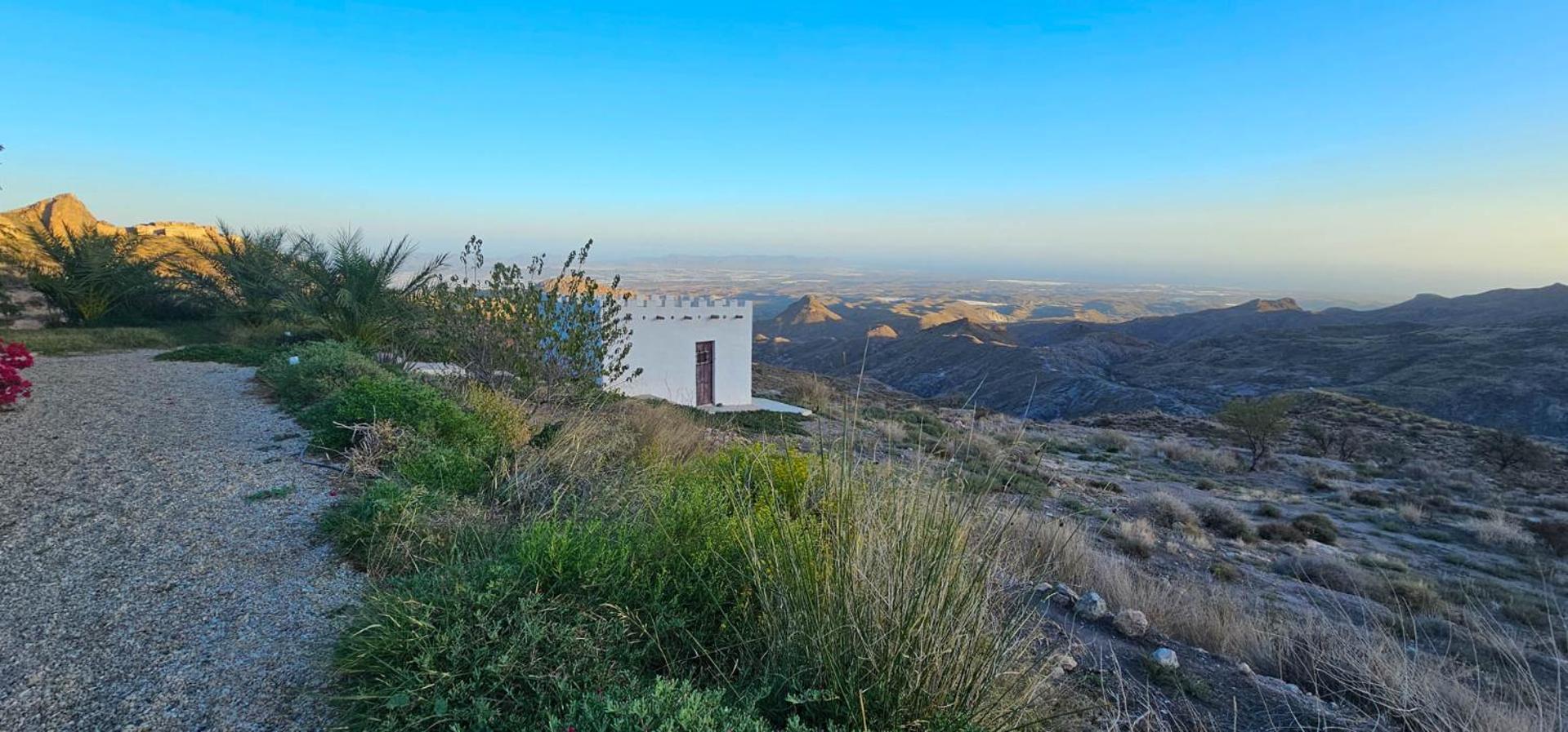 Cortijo El Albaricoque De La Sierra - Finca De 75 Hectareas ! Нихар Экстерьер фото